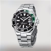 Montre Paul Picot Homme Yachtman in Acier 1251ZNV - 1251ZNV